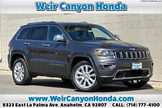 2017 Jeep Grand Cherokee