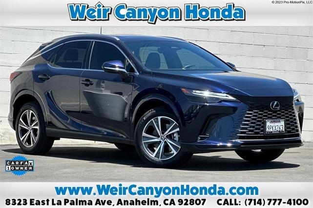 2024 Lexus Rx 350