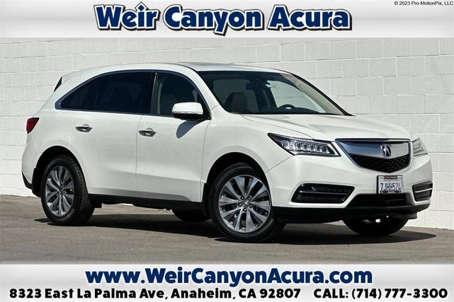 2015 Acura MDX