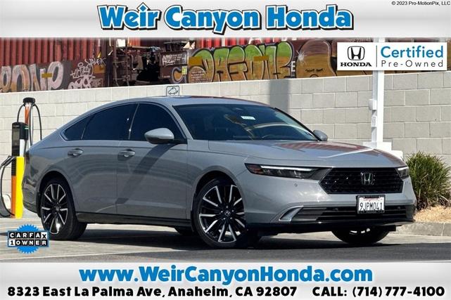 2024 Honda Accord Hybrid