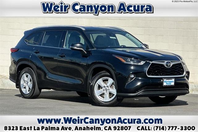 2021 Toyota Highlander