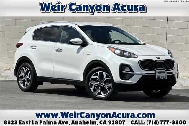 2020 Kia Sportage
