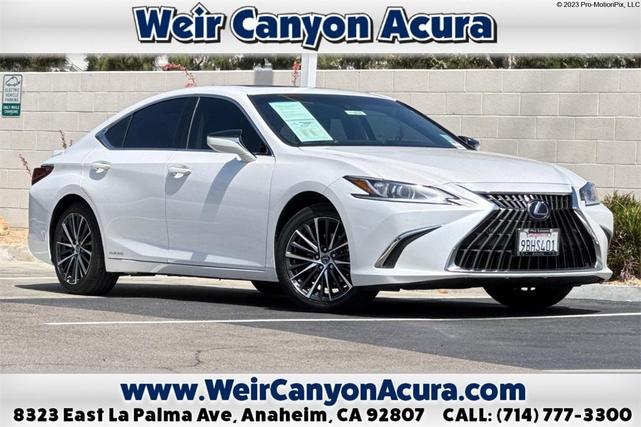 2022 Lexus Es 300h