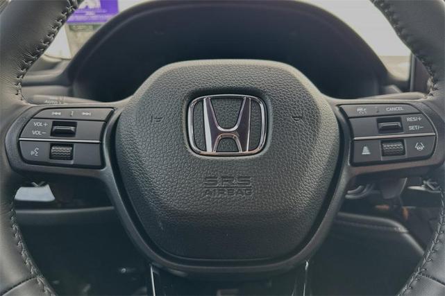 Photo of 2025 Platinum White Pearl Honda Accord Hybrid