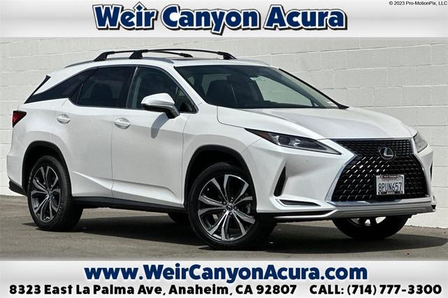 2020 Lexus Rx 350l