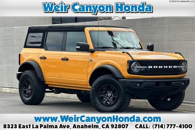 2022 Ford Bronco
