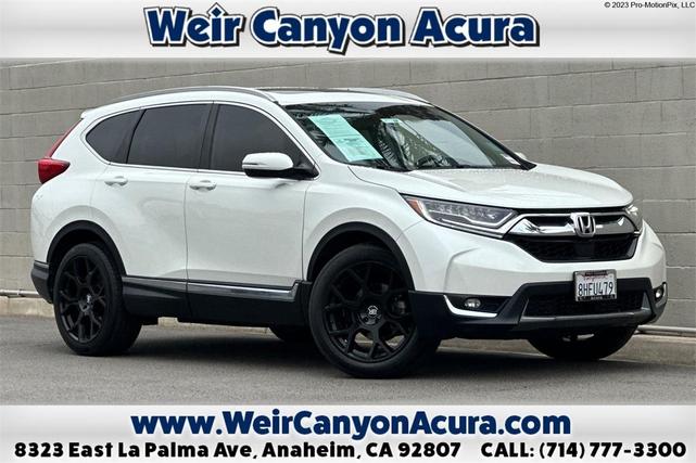 2018 Honda CR-V