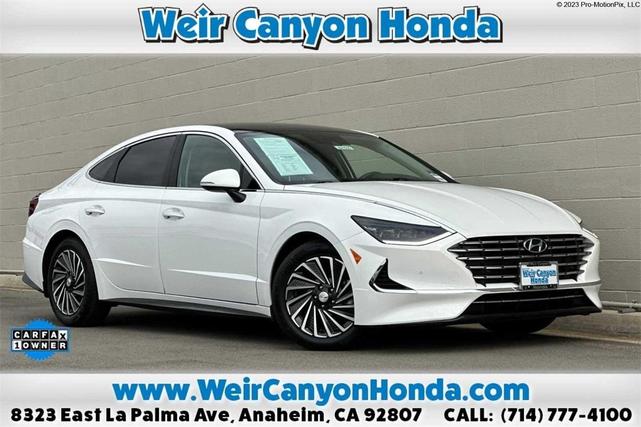 2021 Hyundai Sonata Hybrid