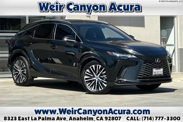 2024 Lexus Rx 350h