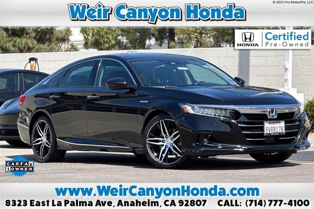 2021 Honda Accord Hybrid