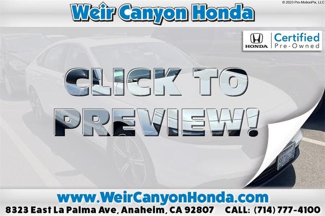 2024 Honda Accord Hybrid