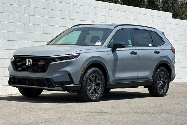 Photo of 2026 Gray Honda CR-V Hybrid