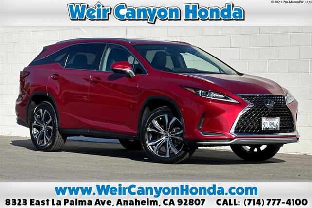 2022 Lexus Rx 350l
