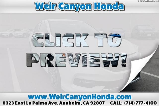 2017 Honda Accord