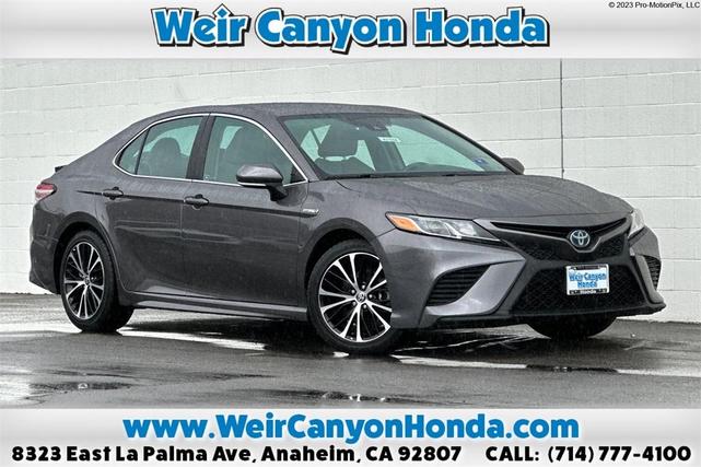 2020 Toyota Camry Hybrid