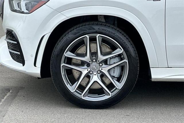 Photo of 2023 White Mercedes-Benz AMG GLE 53