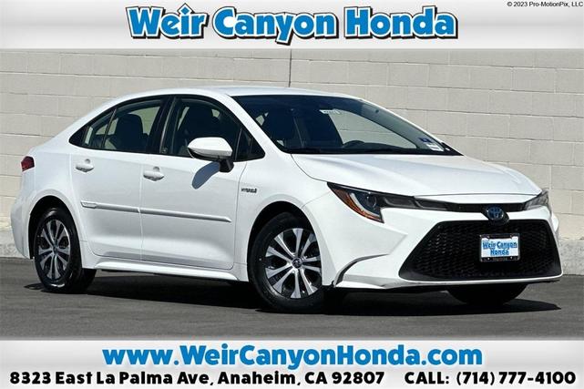 2021 Toyota Corolla Hybrid