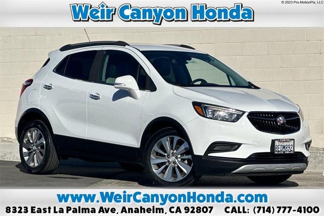 2018 Buick Encore