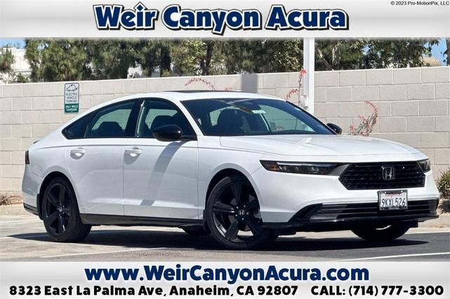 2024 Honda Accord Hybrid