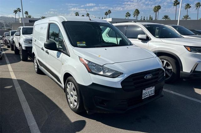 Photo of 2021 Frozen White Ford Transit Connect