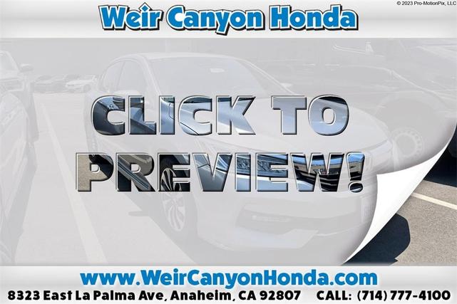 2017 Honda Accord Hybrid