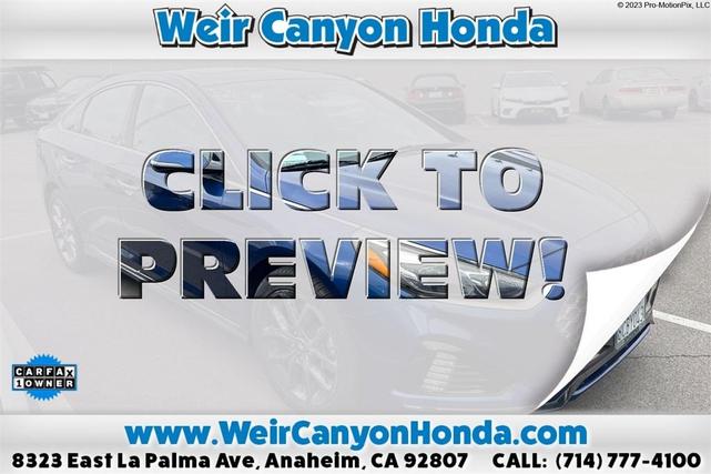 2018 Hyundai Sonata