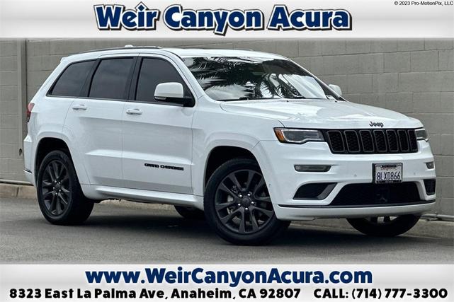 2019 Jeep Grand Cherokee