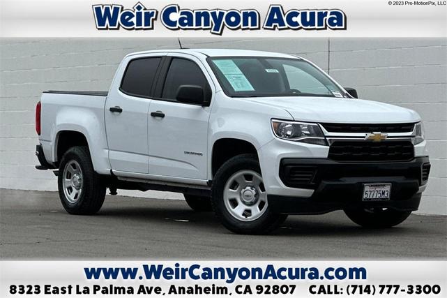 2022 Chevrolet Colorado