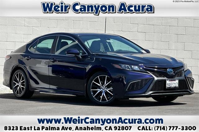 2022 Toyota Camry Hybrid