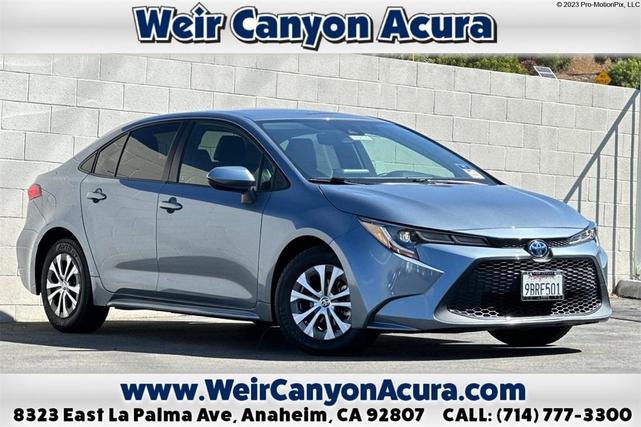 2022 Toyota Corolla Hybrid