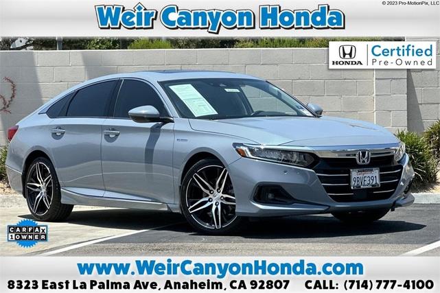 2022 Honda Accord Hybrid