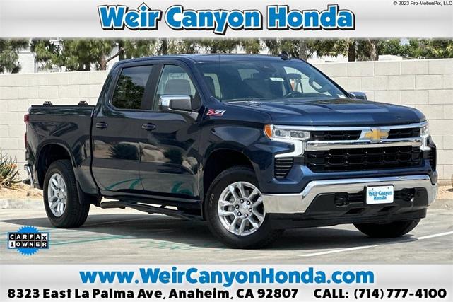 2022 Chevrolet Silverado 1500