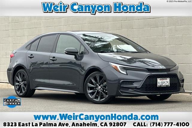2024 Toyota Corolla Hybrid