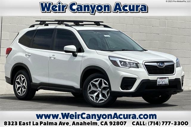 2020 Subaru Forester