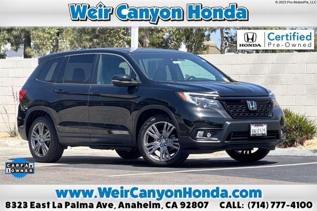 2019 Honda Passport