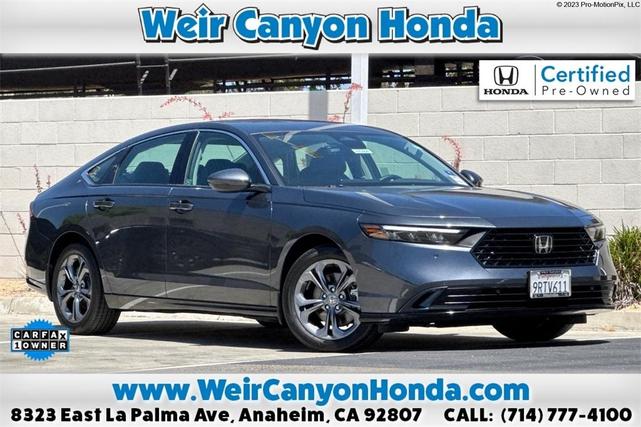 2024 Honda Accord Hybrid