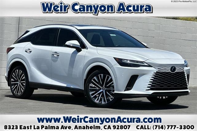 2024 Lexus Rx 350h