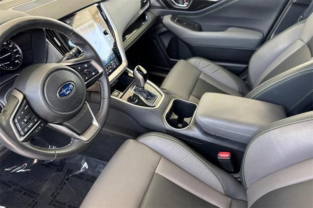Photo of 2023 Magnetite Gray Metallic Subaru Outback