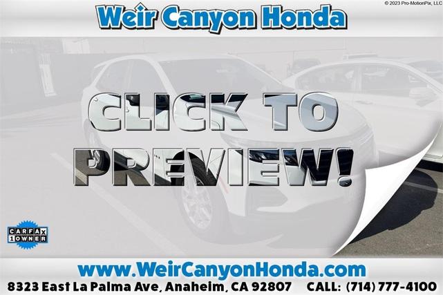 2022 Chevrolet Equinox
