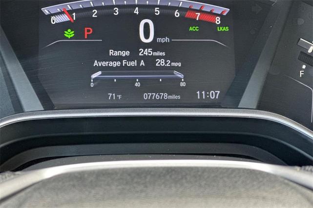 Photo of 2019 Dark Red Honda CR-V