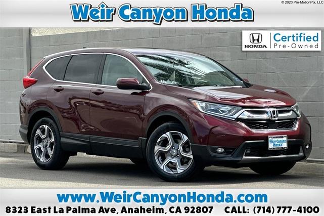 Photo of 2019 Dark Red Honda CR-V