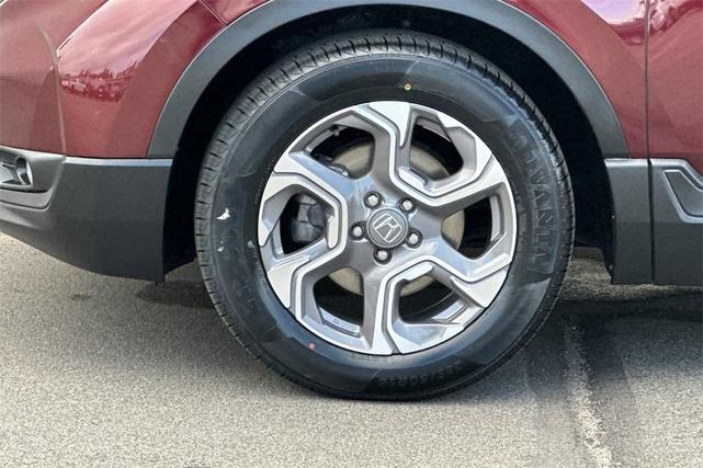 Photo of 2019 Dark Red Honda CR-V