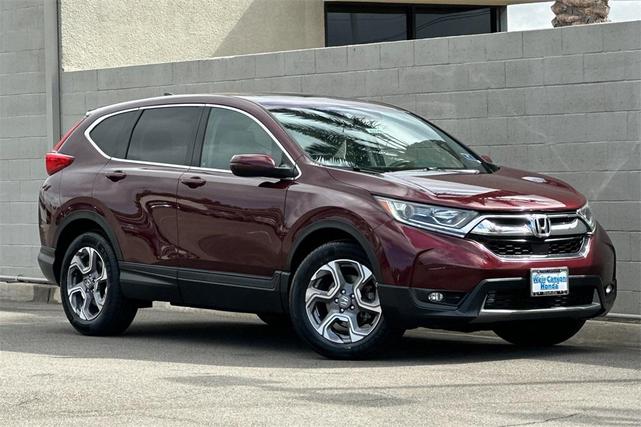 Photo of 2019 Dark Red Honda CR-V