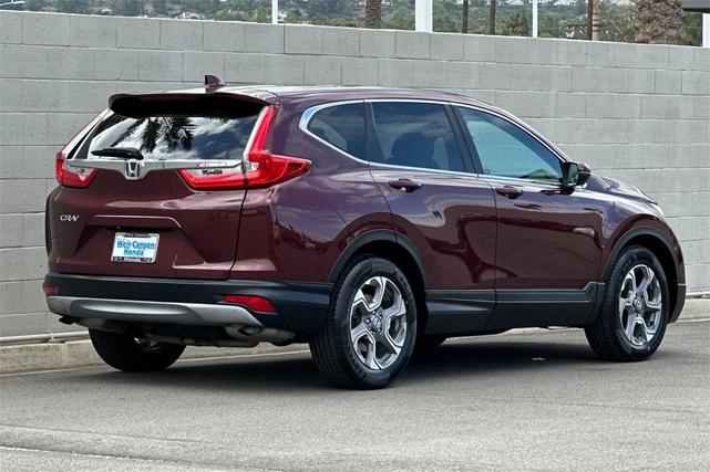 Photo of 2019 Dark Red Honda CR-V