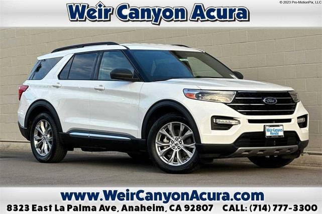 2020 Ford Explorer