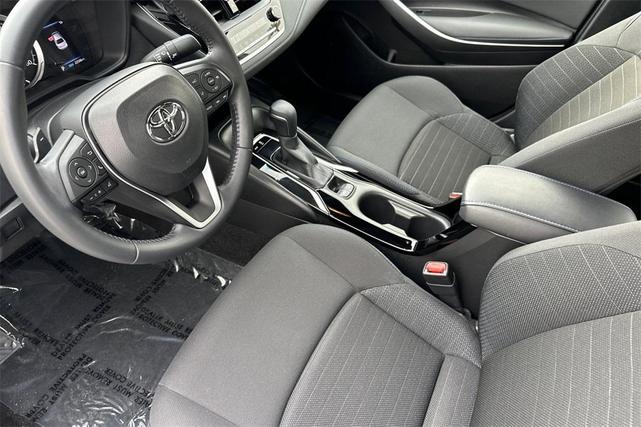 Photo of 2022 White Toyota Corolla