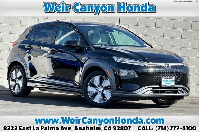 2019 Hyundai Kona Ev