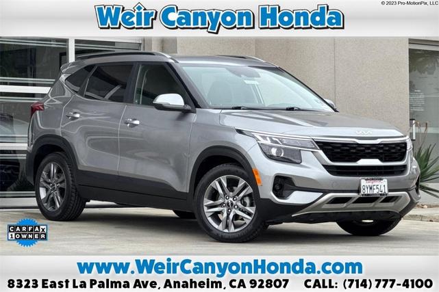 2022 Kia Seltos