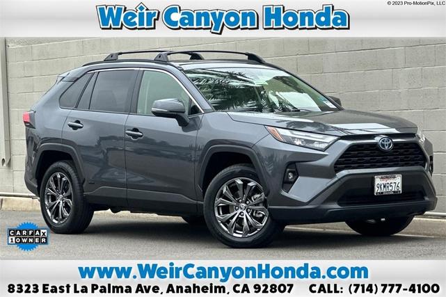 2024 Toyota Rav4 Hybrid