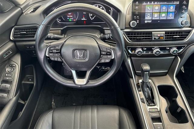 Photo of 2022 White Honda Accord